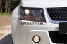 Реснички на передние фары для Suzuki Grand Vitara 2008-...г.в.