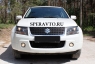 Реснички на передние фары для Suzuki Grand Vitara 2008-...г.в.