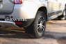 Комплект брызговиков (4 шт.) для Renault Duster 2010-...г.в.