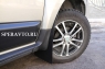 Комплект брызговиков (4 шт.) для Renault Duster 2010-...г.в.