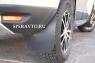 Комплект брызговиков (4 шт.) для Renault Duster 2010-...г.в.