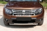 Реснички на передние фары для Renault Duster 2010-...г.в.