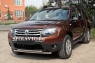Реснички на передние фары для Renault Duster 2010-...г.в.