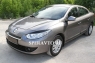 Реснички на передние фары для Renault Fluence 2009-2012 г.в.
