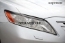 Реснички на фары для Toyota Camry 2006-2009 г.в.