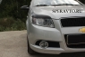 Реснички на фары для Chevrolet Aveo хэтчбек 2008-2012 г.в.