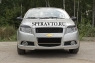 Реснички на фары для Chevrolet Aveo хэтчбек 2008-2012 г.в.