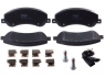 Тормозные колодки передние для Volkswagen Amarok 2010-...г.в.