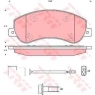 Тормозные колодки передние для Ford Transit 2006-...г.в.