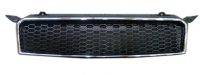 Решётка радиатора для Chevrolet AveoT255 2008-2010 г.в. хетчбек