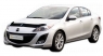 Дефлектор капота для Mazda 3 2009-...г.в.