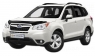Дефлектор капота (мухобойка) на Subaru Forester 2013-...г.в.