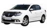 Дефлектор капота (мухобойка) на Renault Logan II 2014-...г.в.
