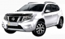 Дефлектор капота (мухобойка) на Nissan Terrano III 2014-...г.в.