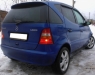 Дефлекторы окон (ветровики) для Mercedes-Benz A Class (1997-2004 г.в.)