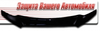 Дефлектор капота (мухобойка) на Mitsubishi ASX \ RVR 2010-...г.в.
