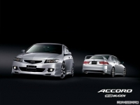 Аэродинамический обвес Mugen для Honda Accord 2002 - 2007 г.в.