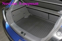 Коврик в багажник для Opel Astra H 2004-...г.в. хэтчбек