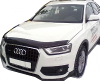 Дефлектор капота (мухобойка) на Audi Q3 (2011-... г.в.)
