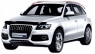 Дефлектор капота (мухобойка) на Audi Q5 (2008-2012)