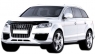 Дефлектор капота (мухобойка) на Audi Q7 (2005-... г.в.)