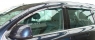 Дефлекторы окон (ветровики) для Audi Q7 (2005- г.в.)