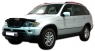 Дефлектор капота (мухобойка) на BMW X5 (2000-2007)