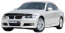 Дефлектор капота (мухобойка) на BMW 3 серии (2005-... г.в.)