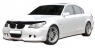 Дефлектор капота (мухобойка) на BMW 5 серии (2003-2010)