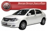 Дефлектор капота для BYD F3 (2007 г.в.)