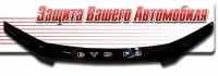 Дефлектор капота для BYD F3 (2007 г.в.) шелкография