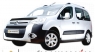 Дефлектор капота (мухобойка) на Citroen Berlingo II 2008-...г.в.