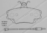 Тормозные колодки передние для Lada Largus (2012-...)