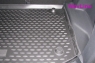 Коврик в багажник для Citroen C3 Picasso 2009-...г.в.
