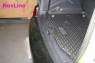 Коврик в багажник для Citroen C3 Picasso 2009-...г.в.