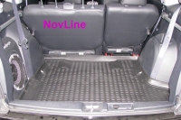 Коврик в багажник для Citroen C-Crosser 2007-...г.в. с сабвуфером