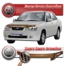 Дефлектор капота для Cherry Amulet (2008 г.в.) шелкография
