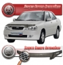 Дефлектор капота для Cherry Amulet (2008 г.в.) шелкография