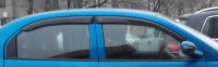 Ветровики (дефлекторы окон) на Chery QQ6, Jaggi, S21 (2006-... г.в.)