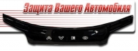 Дефлектор капота для Chevrolet Aveo 2006 г.в. (хэтчбэк)