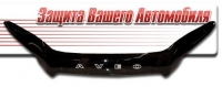 Дефлектор капота для Chevrolet Aveo 2008 г.в. (хэтчбэк)