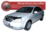 Дефлектор капота для Chevrolet Lacetti седан (2006 г.в.)