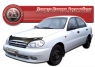 Дефлектор капота для Chevrolet Lanos 2006 г.в.