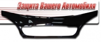 Дефлектор капота для Chevrolet Lanos 2006 г.в. шелкография