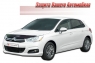 Дефлектор капота для Citroen C4 (2011 г.в.)