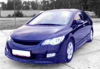 Аэродинамический обвес Mugen для Honda Civic VIII 2006 - 2008 г.в. седан