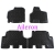 Коврики в салон для Dodge Caravan IV 2001-2007 г.в.