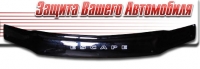 Дефлектор капота (мухобойка) на Ford Escape II 2007-2012 г.в.