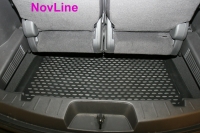 Коврик в багажник для Ford Explorer V 2011-...г.в. 5-местный