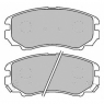 Тормозные колодки передние для Hyundai Tucson (2004-2010)